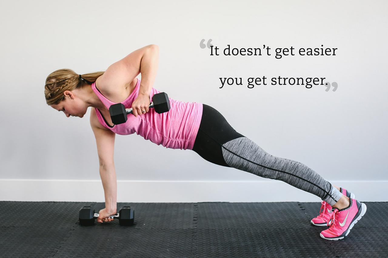 How to create a strength training program for weight loss at home