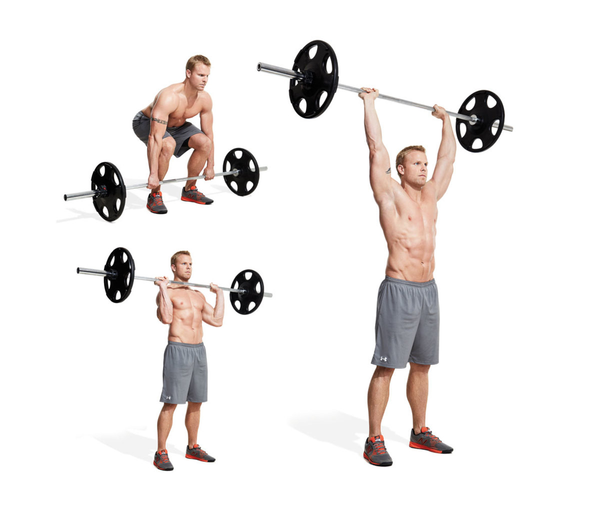 Best gym workout routines for serious weight lifting