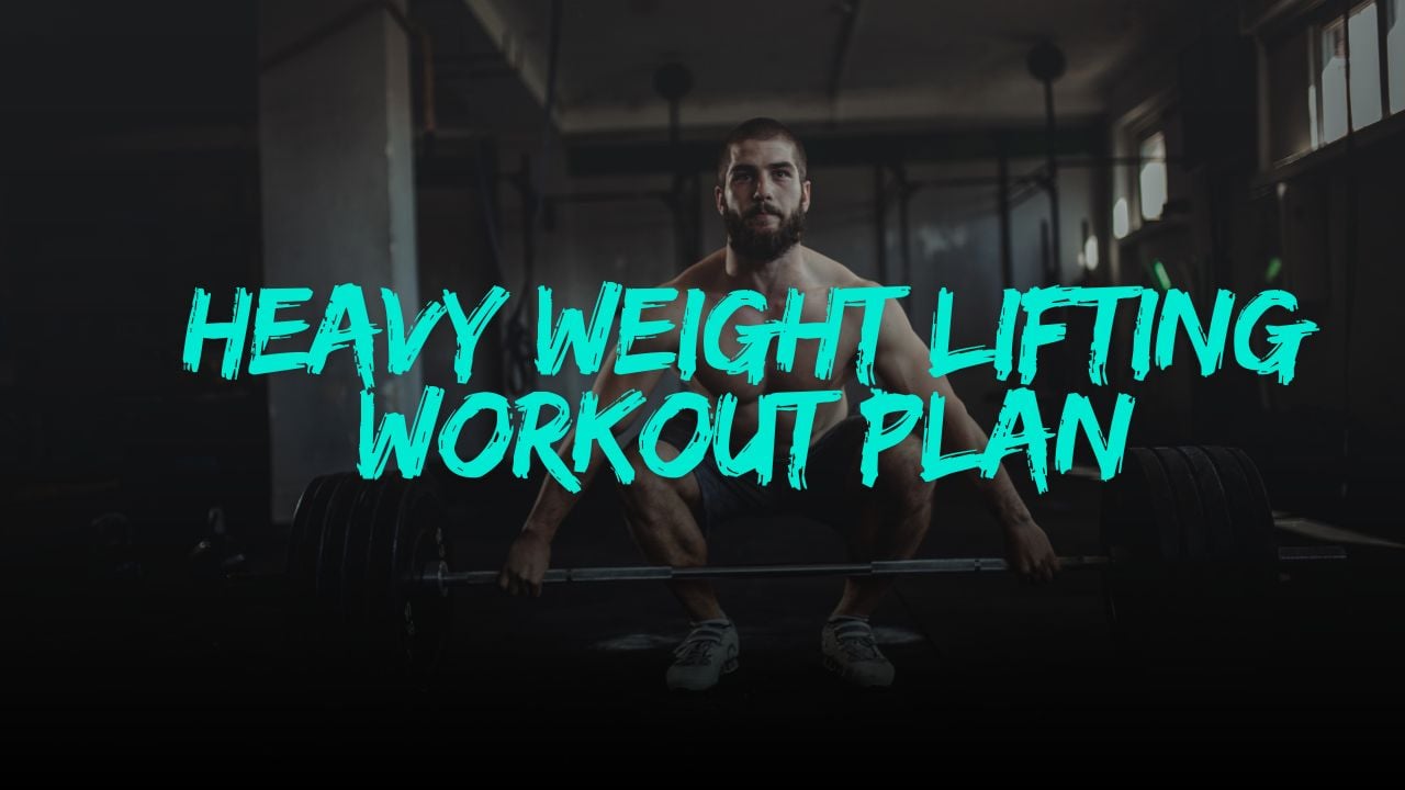 Weightlifting workout plan for men to build muscle and strength