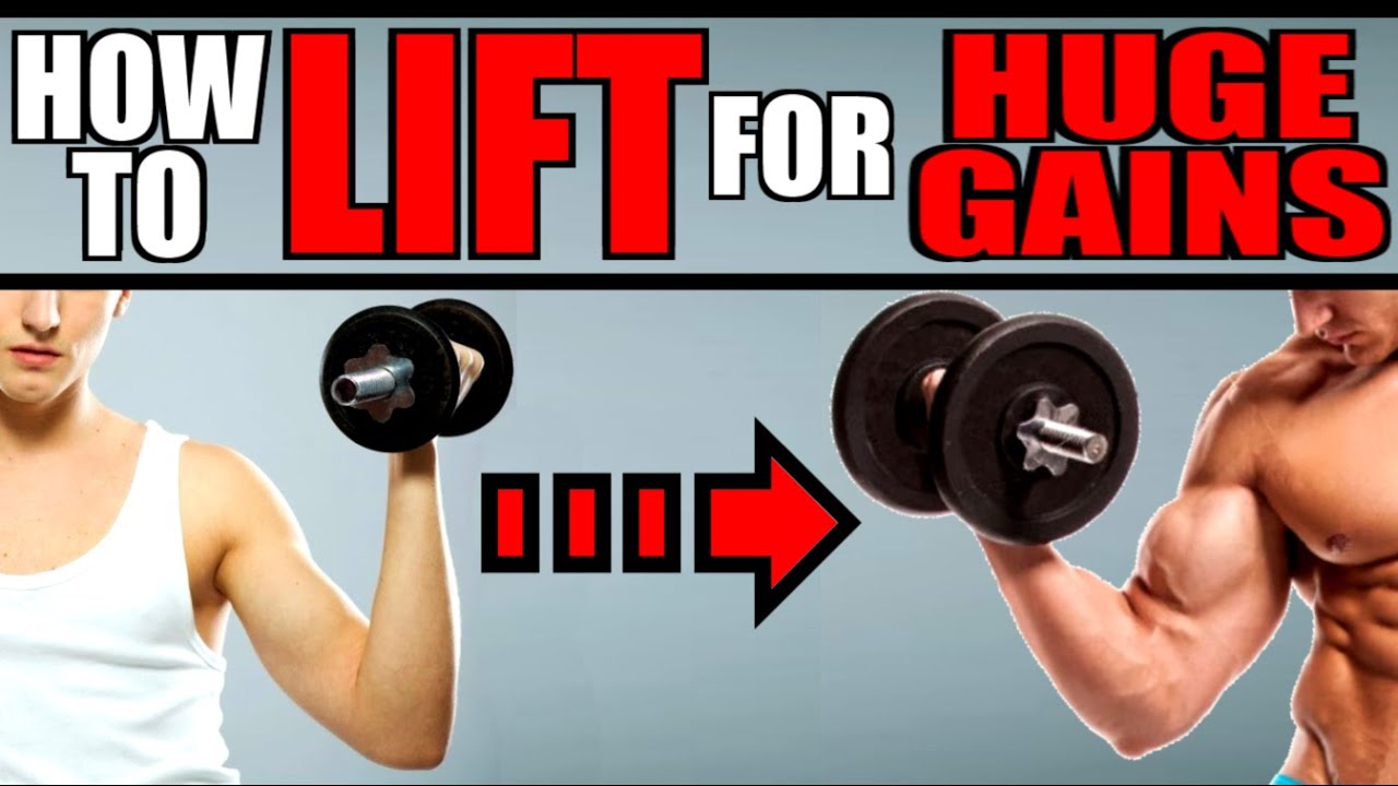 Weights lifting weight lift proper form gains properly beginners big