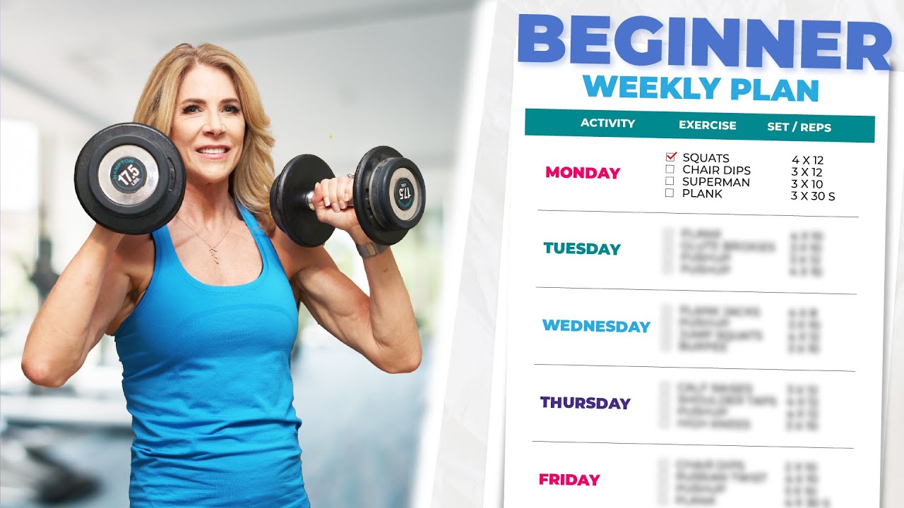 Top strength training exercises for women over 40