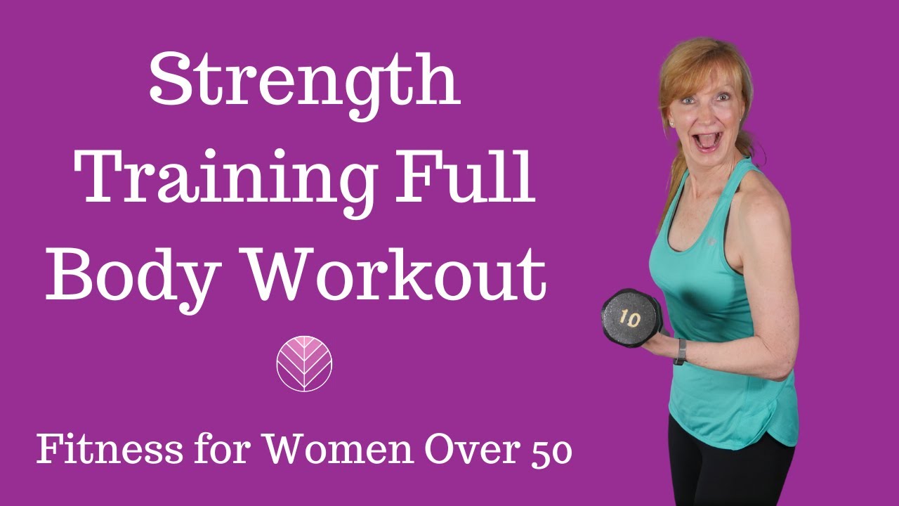 Weight training program for women over 50 to improve bone density