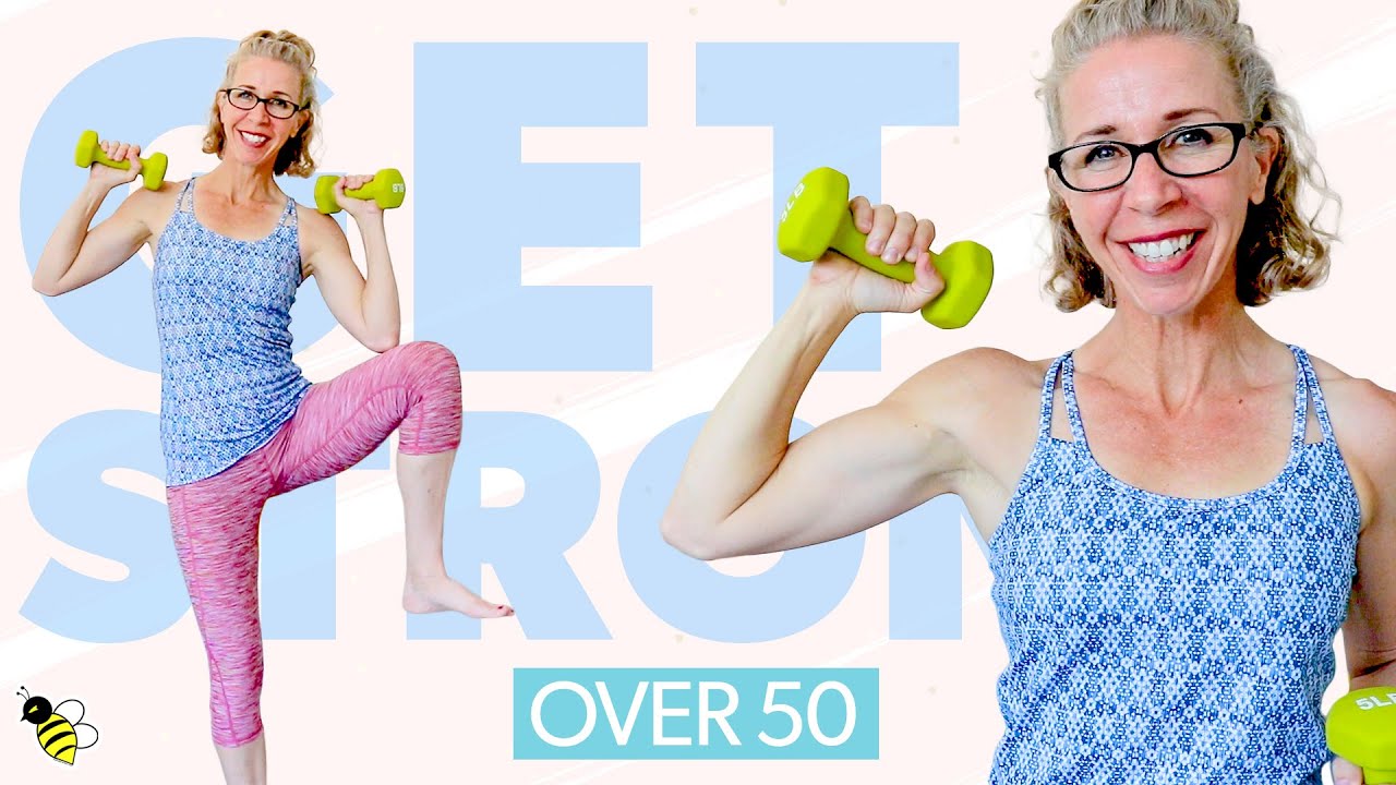 Best weight training exercises for women over 50