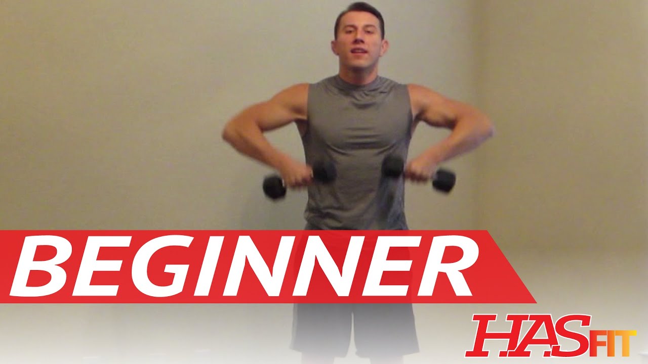 Beginner's guide to basic weight lifting for strength and muscle gain