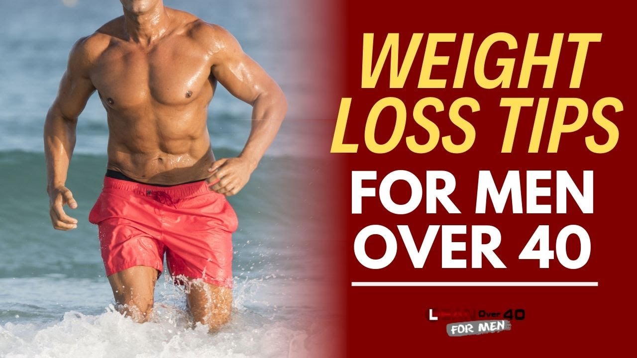 Weight training for weight loss for men over 40