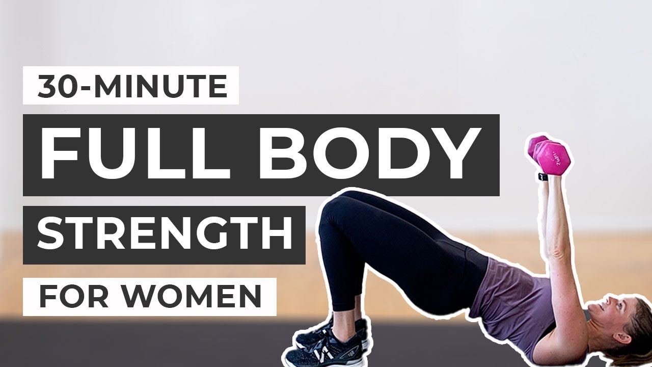 Effective weight training workouts for women to build strength and tone