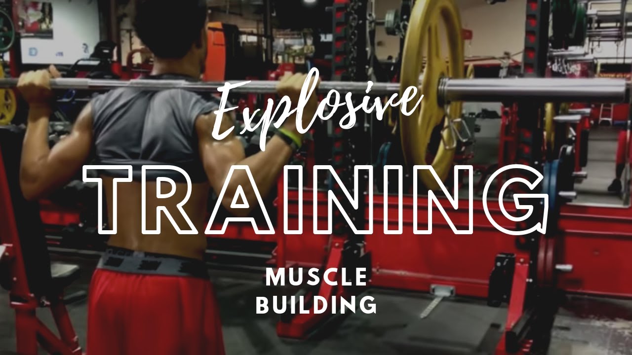 Training explosive strength article workout