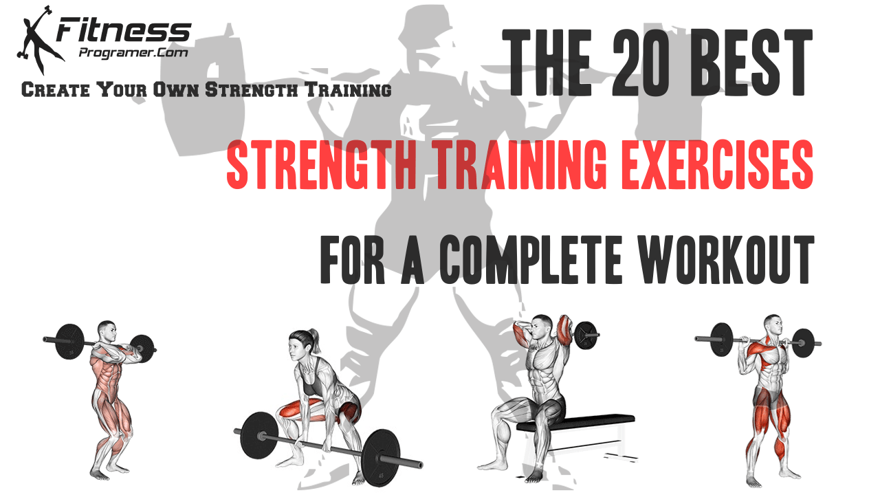 The best exercises for building strength and losing weight simultaneously