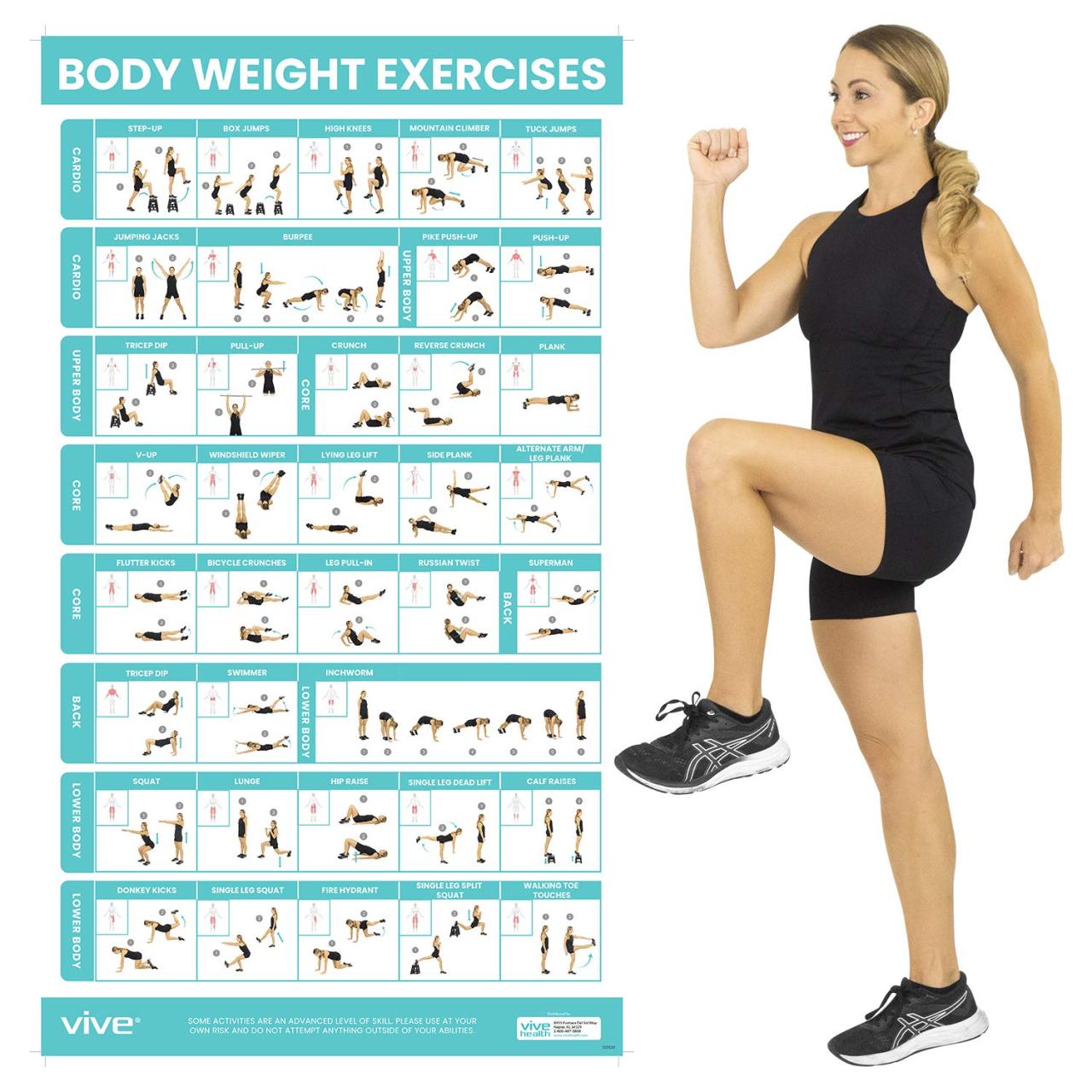 Best strength training exercises at home without equipment