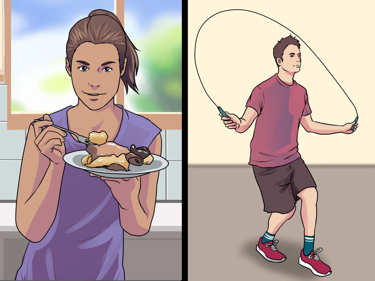 How to lose weight with strength training and diet