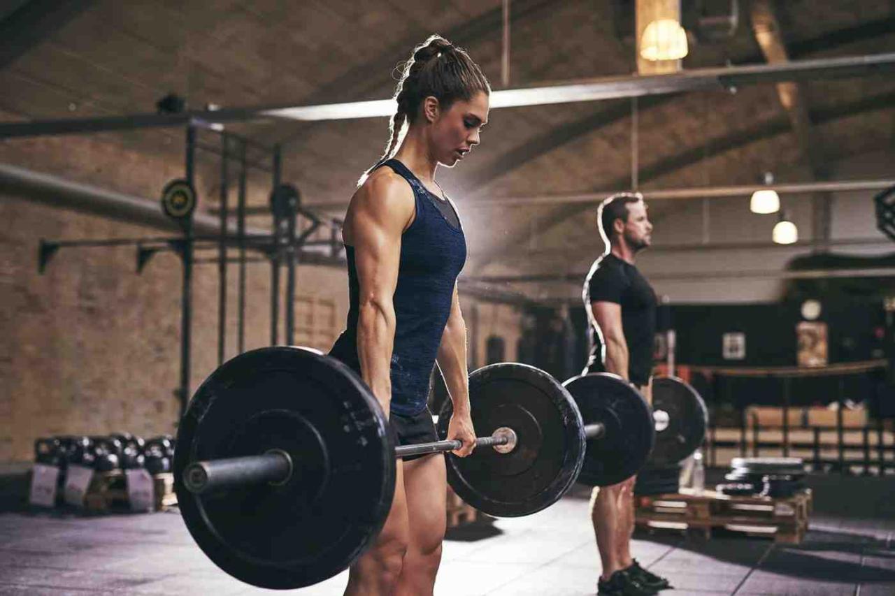 Best weight training routine for building lean muscle for women