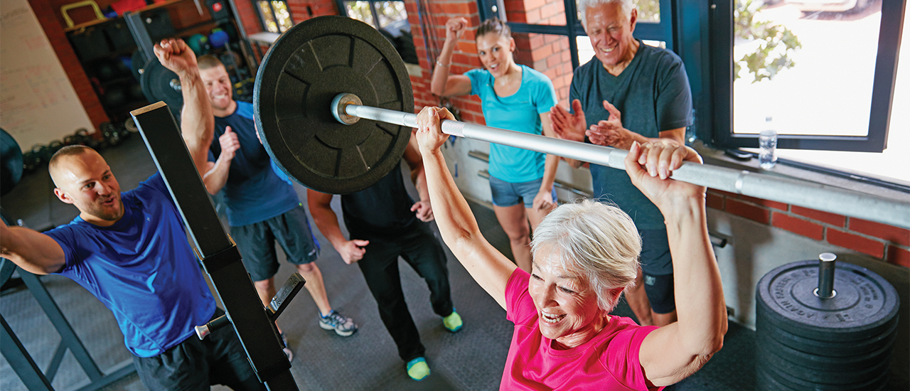 Weights Comprehensive guide to muscular strength exercises for seniors