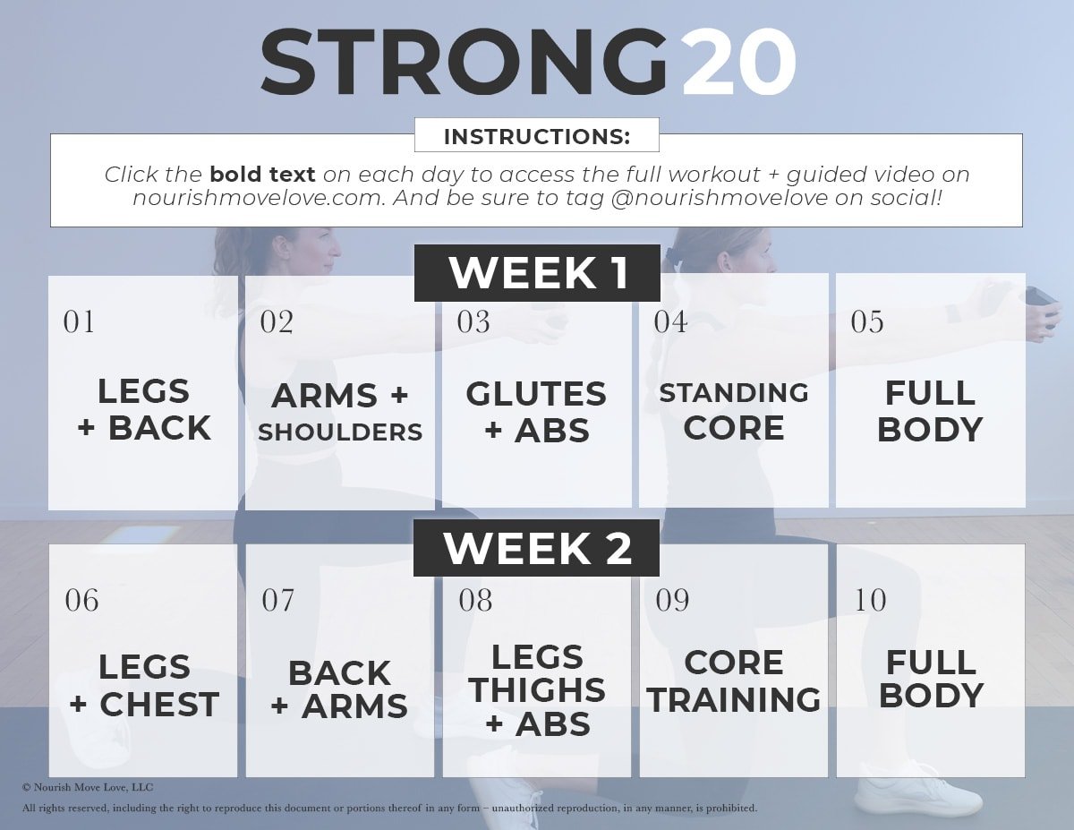 Effective strength training workout routine for weight loss