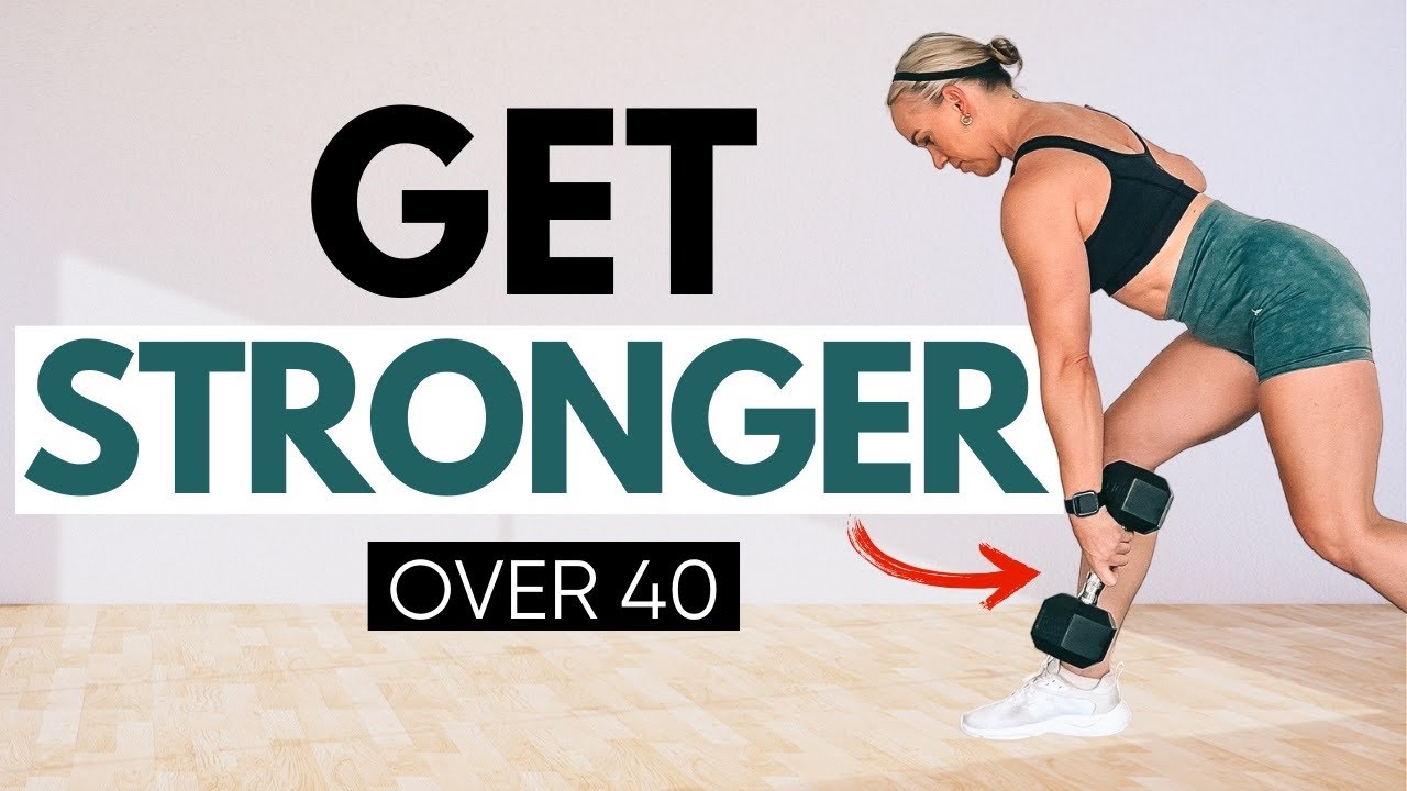 The best strength training program for women over 40 to lose weight