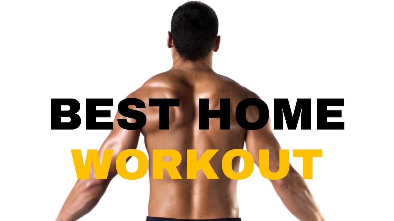 Best resistance exercises for building muscle mass at home