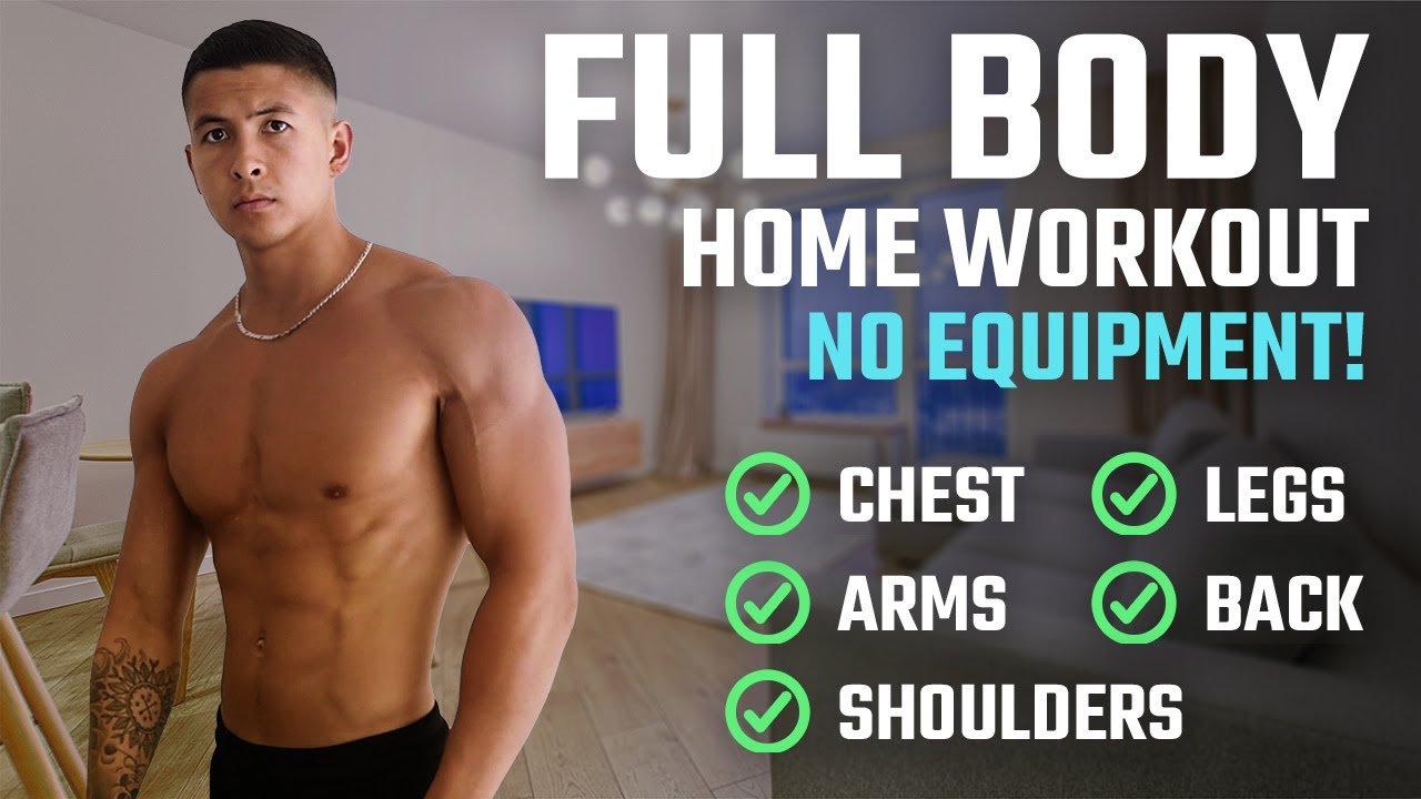 Best resistance exercises for building muscle mass at home