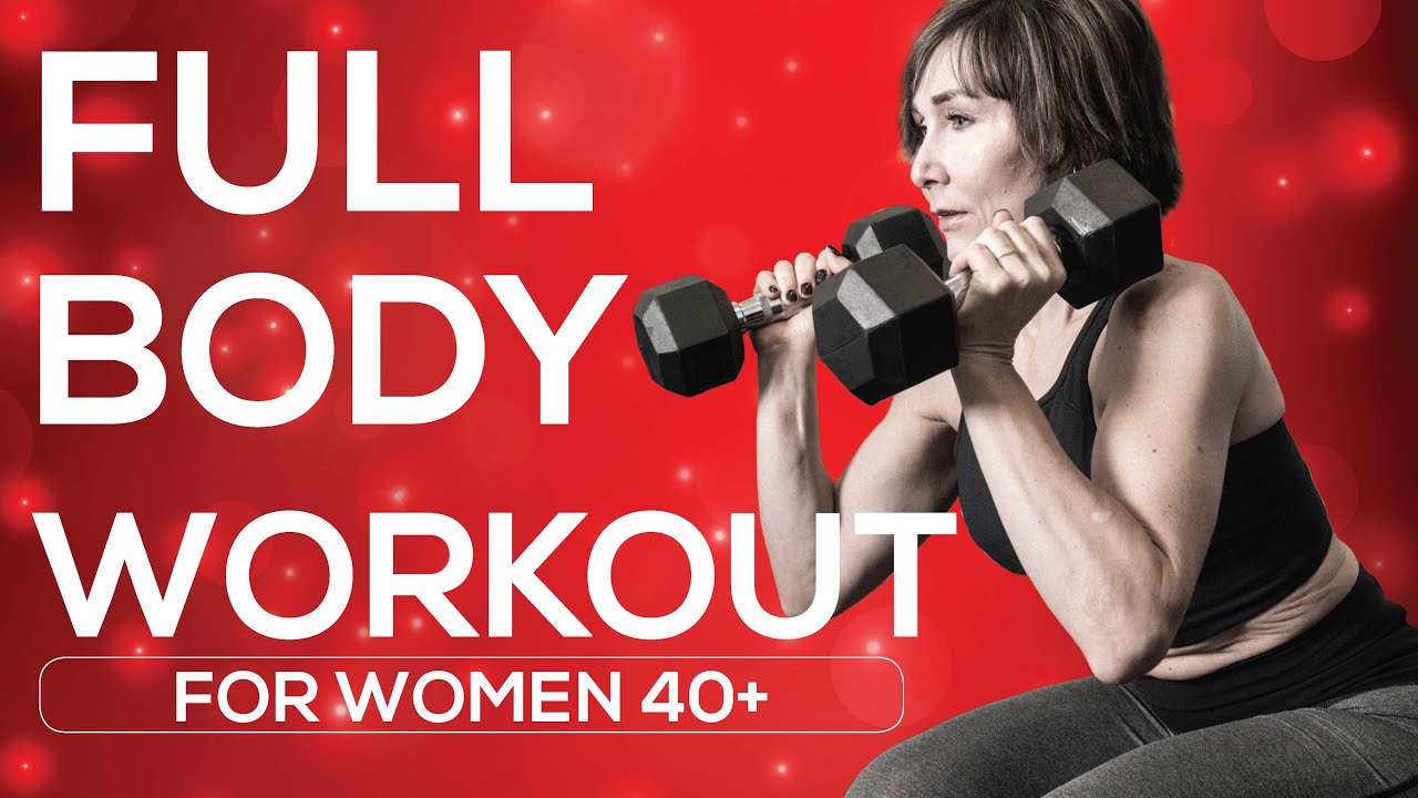 Best resistance training exercises for women over 40