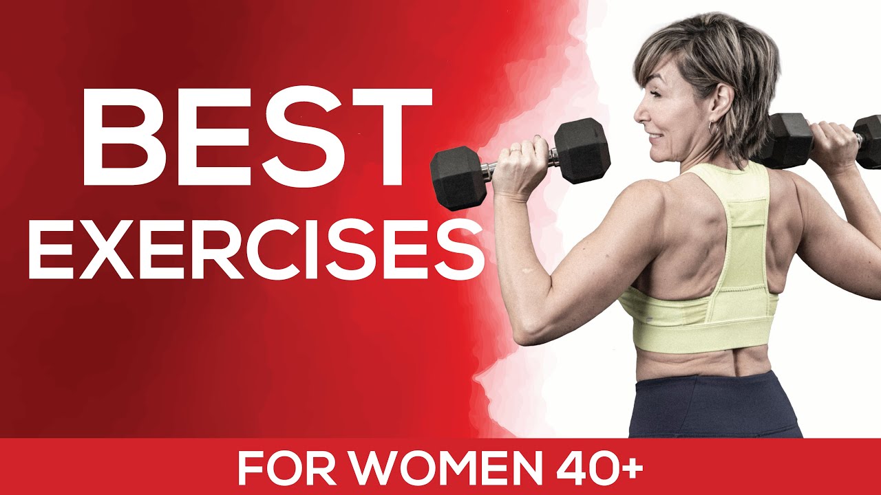 Best resistance training exercises for women over 40