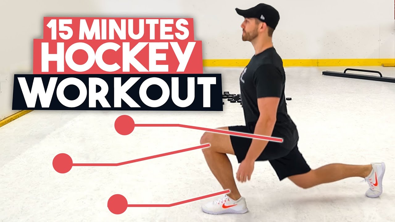 Strength training for hockey players to improve performance and prevent injury