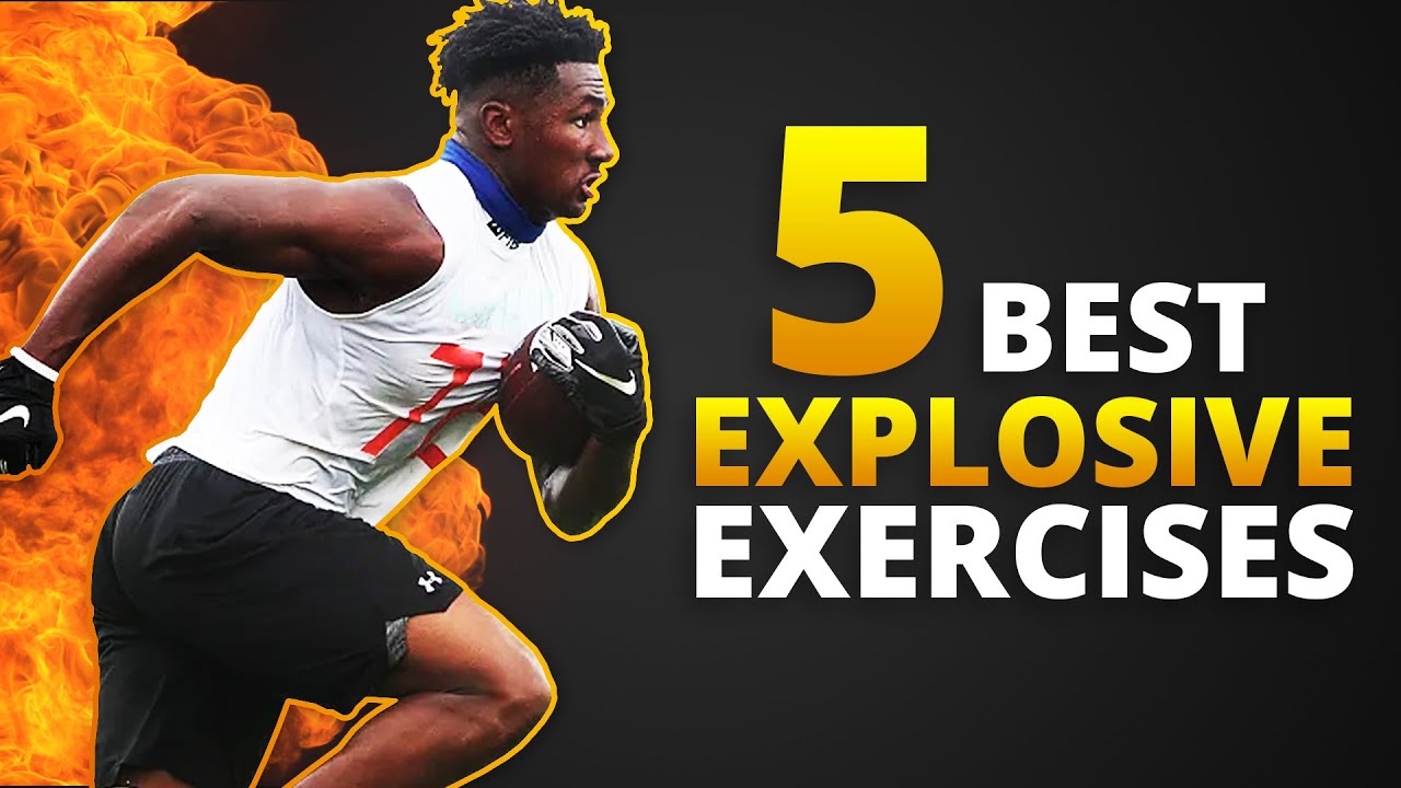 Best exercises for building explosive strength and power for athletes