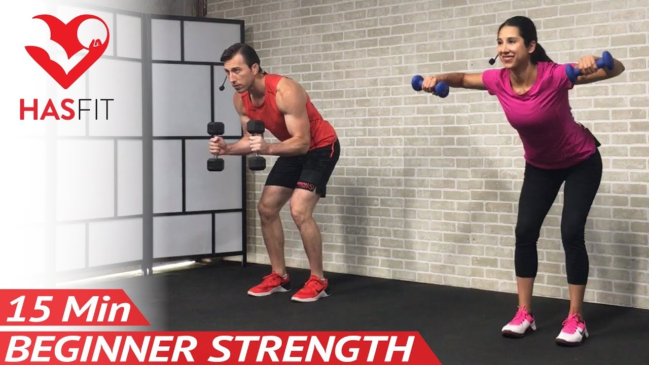 Building muscle and losing weight with strength training for beginners