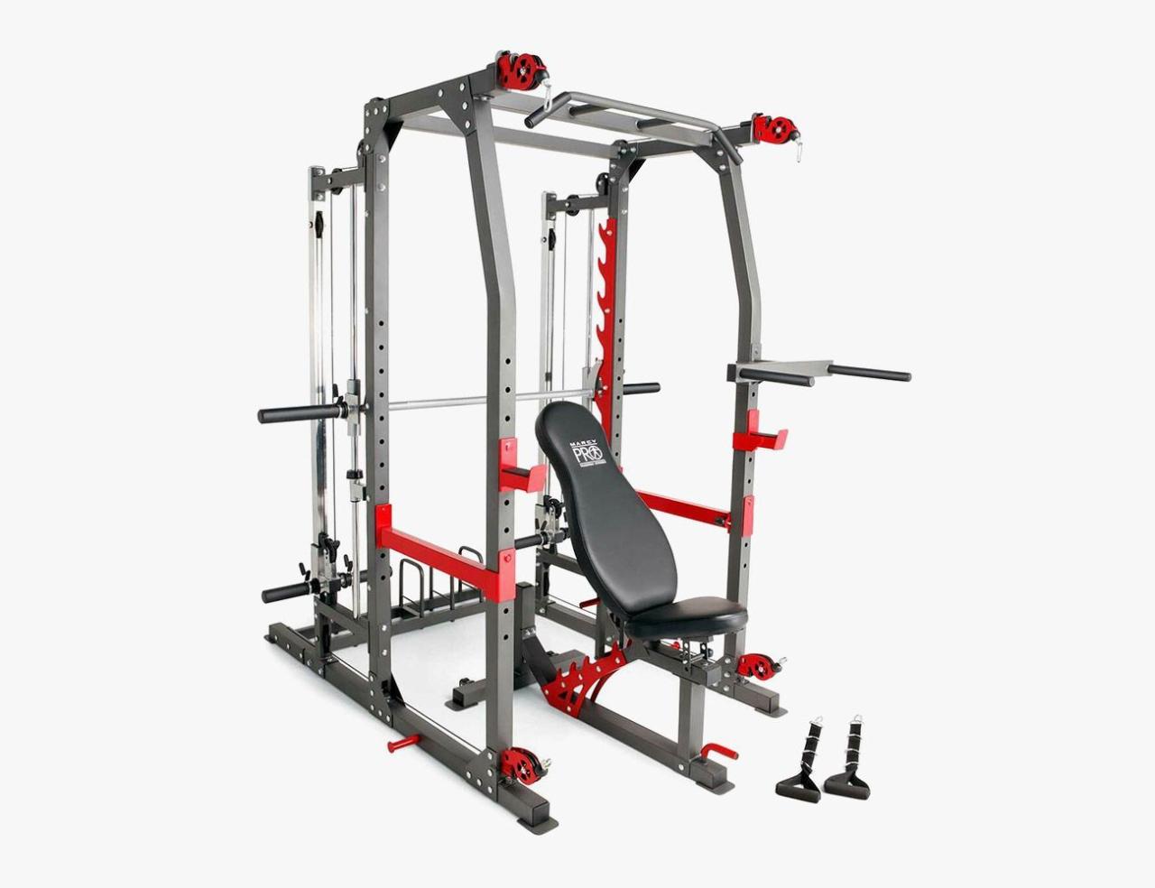 Best weight training machines for home gyms