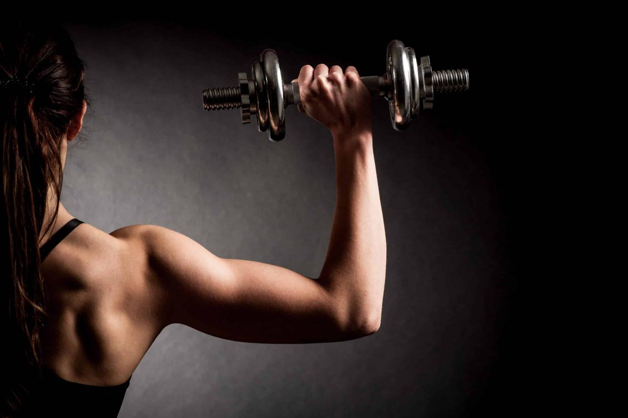 Strength training program for women to build lean muscle and improve fitness