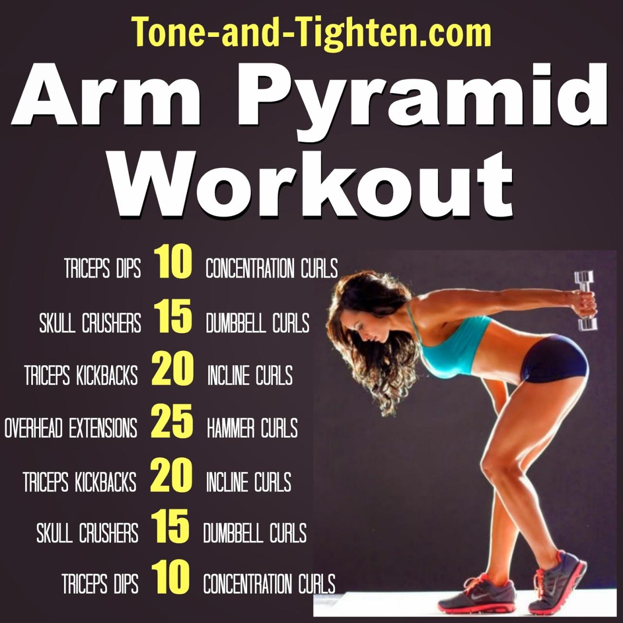 Weight training exercises for building strength and toning muscles