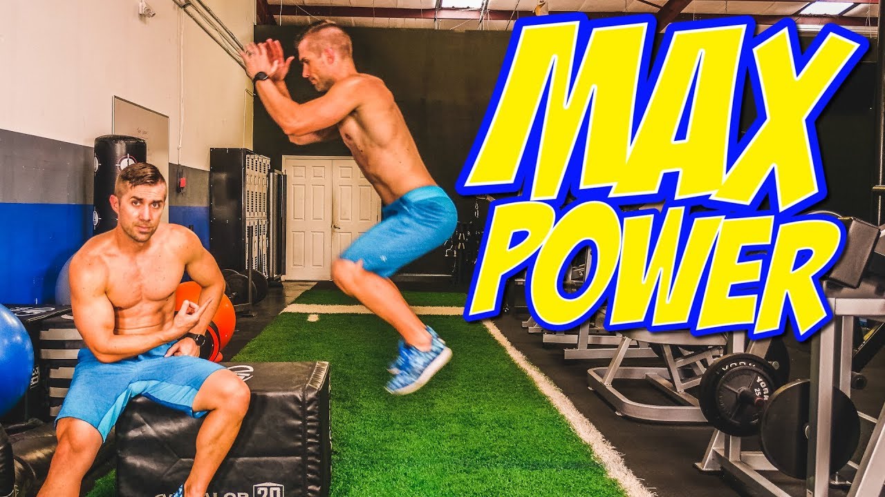 Weightlifting program to build explosive power and strength