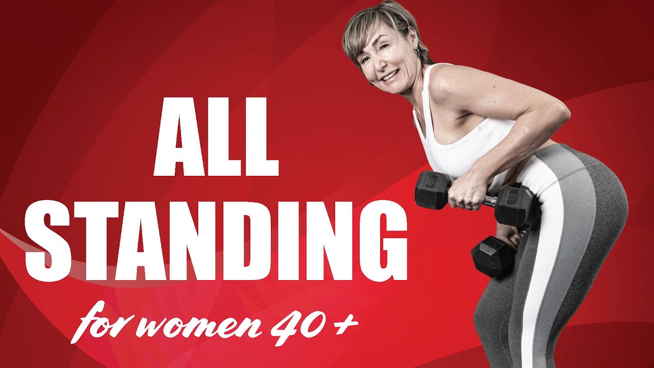 Most effective weight training program for women over 40