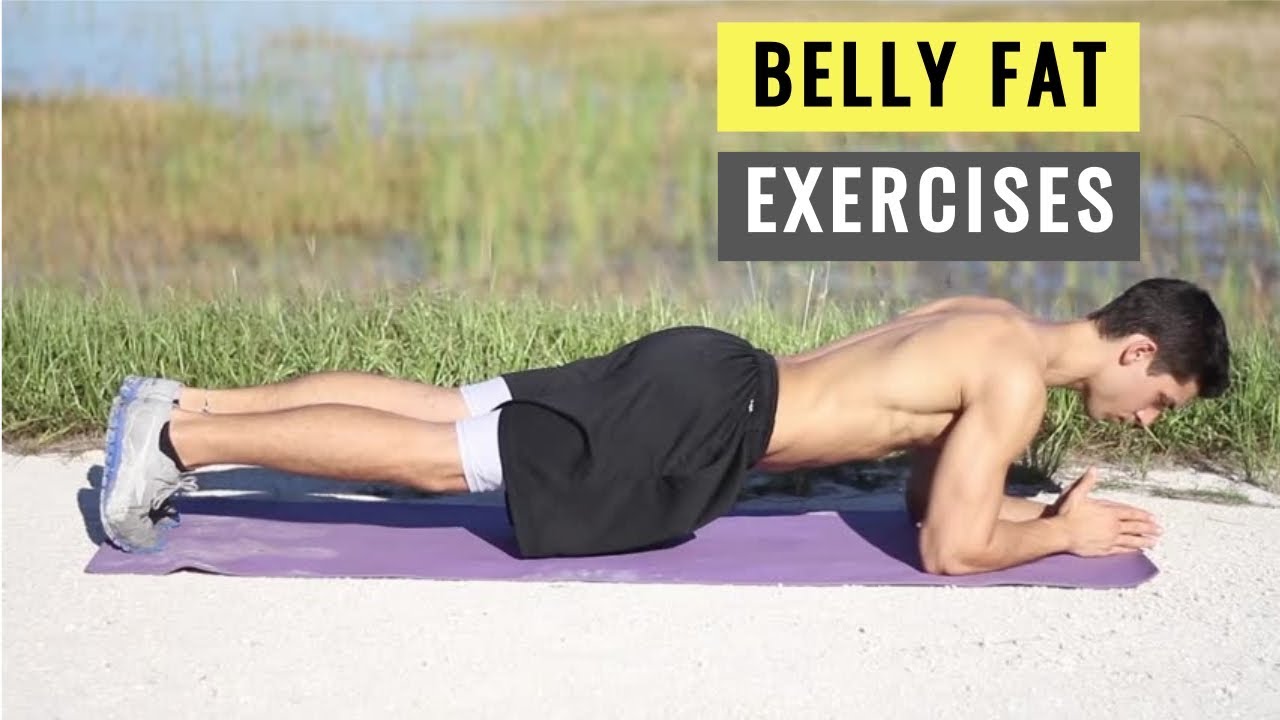 Belly lose exercises