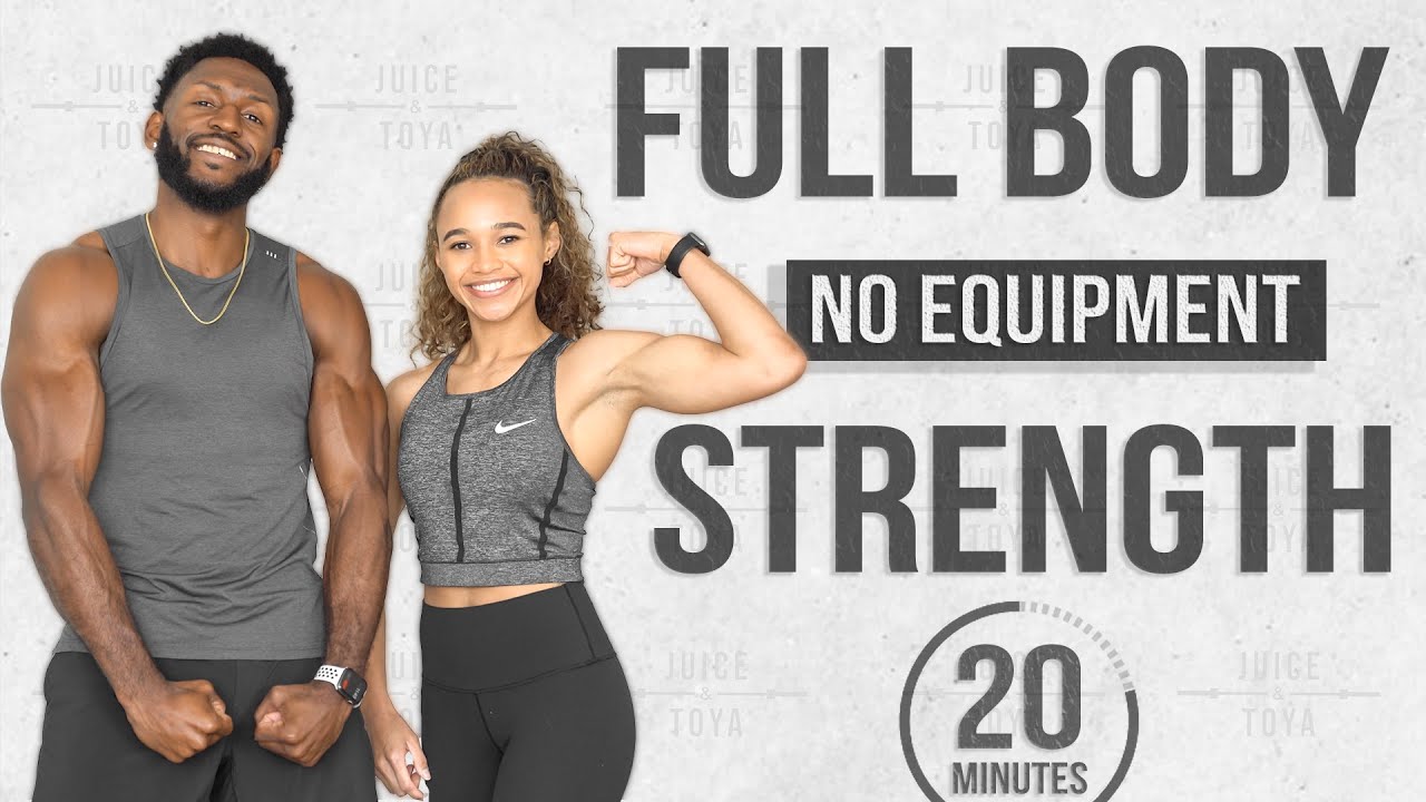 Best full body strength training program for beginners