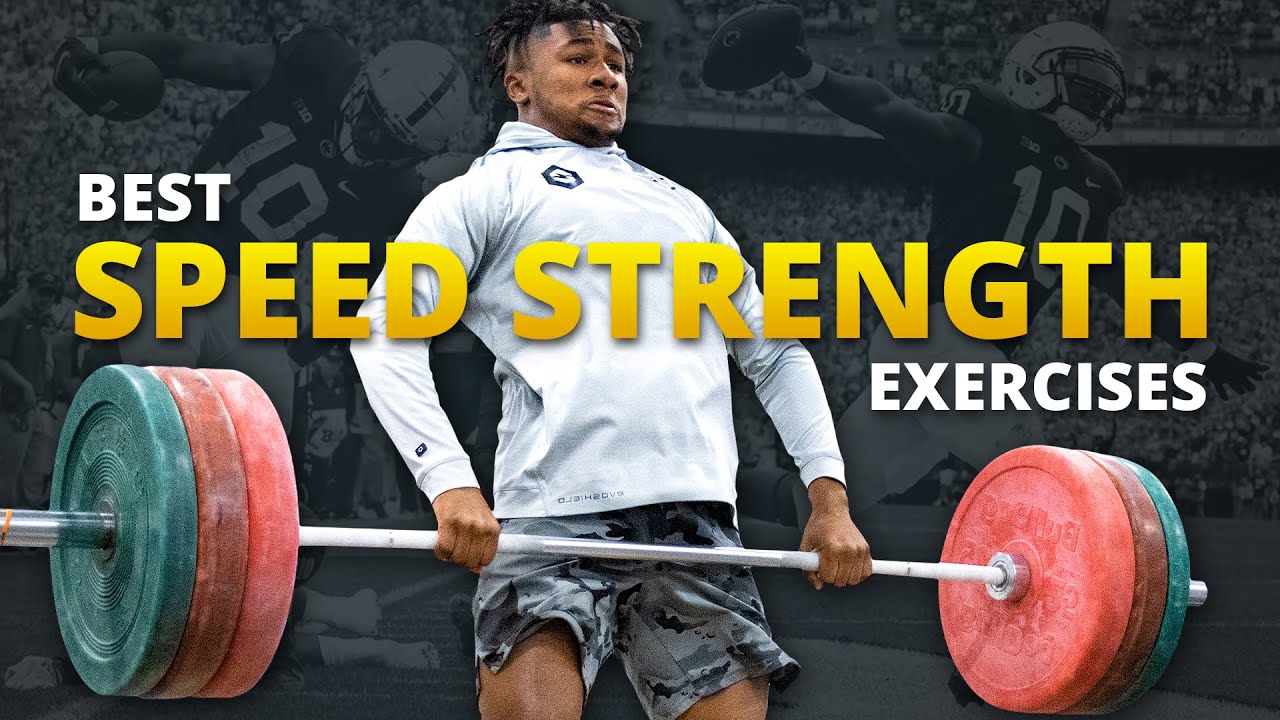 Effective weight lifting exercises for building strength and power