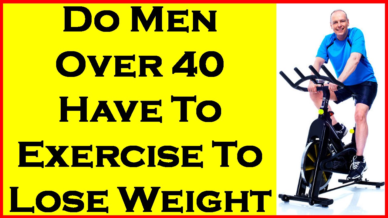 Weight training for weight loss for men over 40