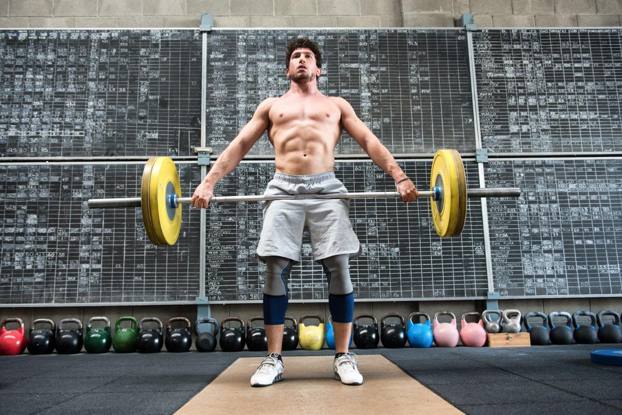 Effective weightlifting routine for muscle growth and strength