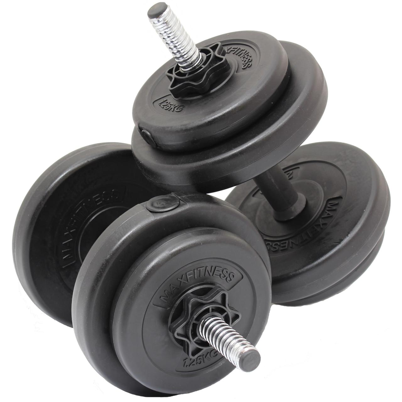 Different types of weights in the gym and their uses