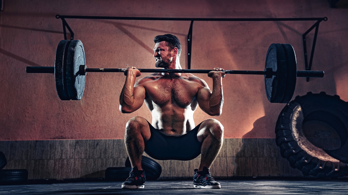 Strength training program for building explosive power