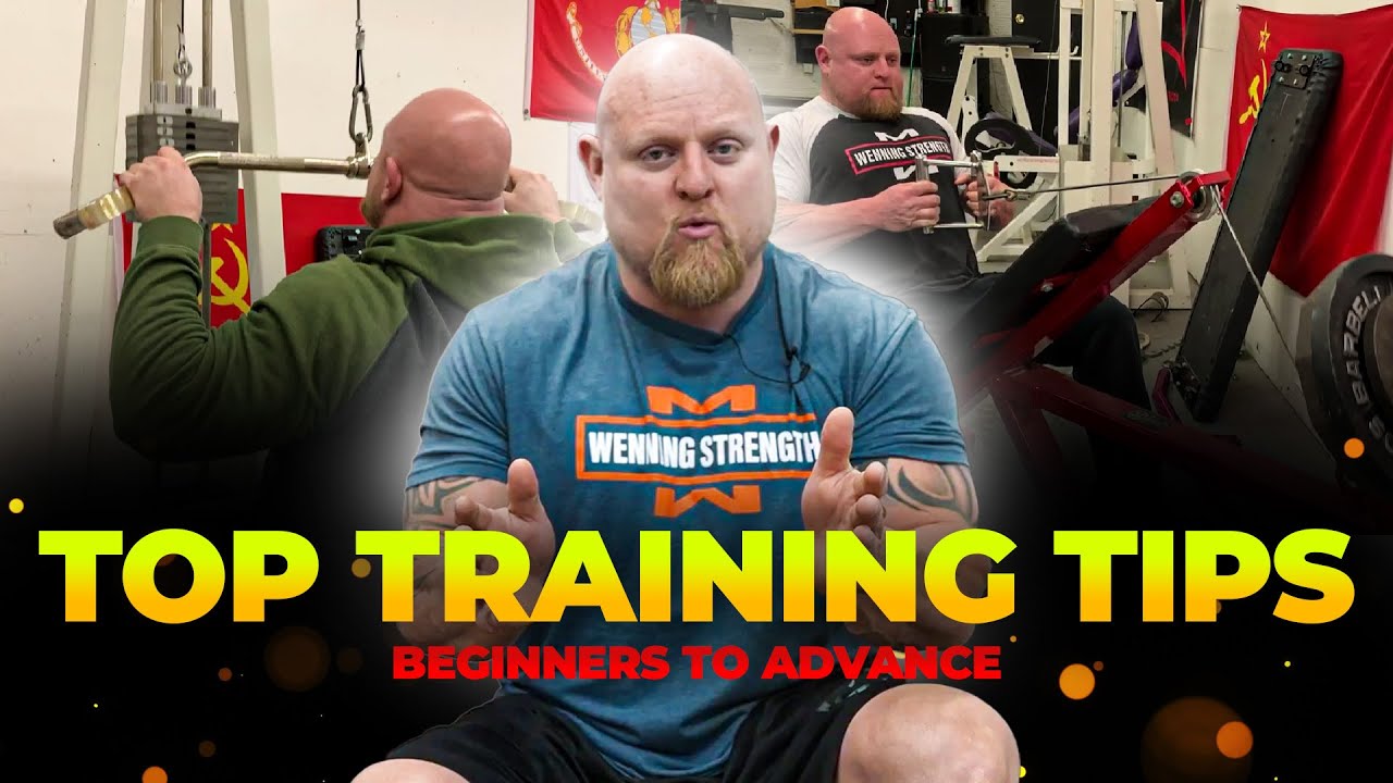 Advanced strength training program for experienced lifters