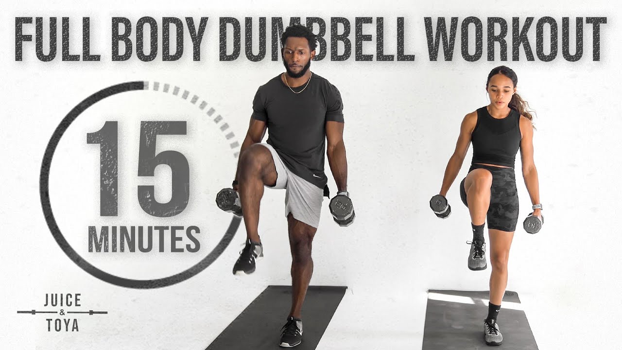 The best strength training program for beginners with dumbbells