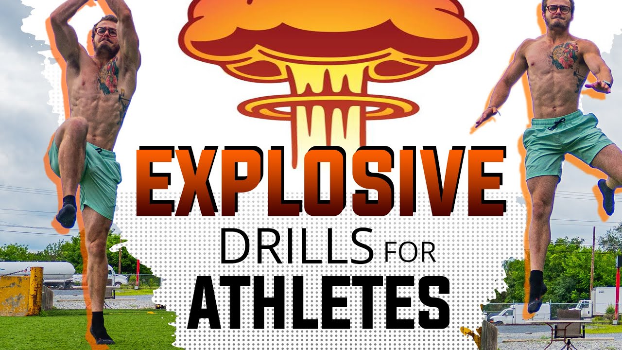 Best exercises for building explosive strength and power for athletes