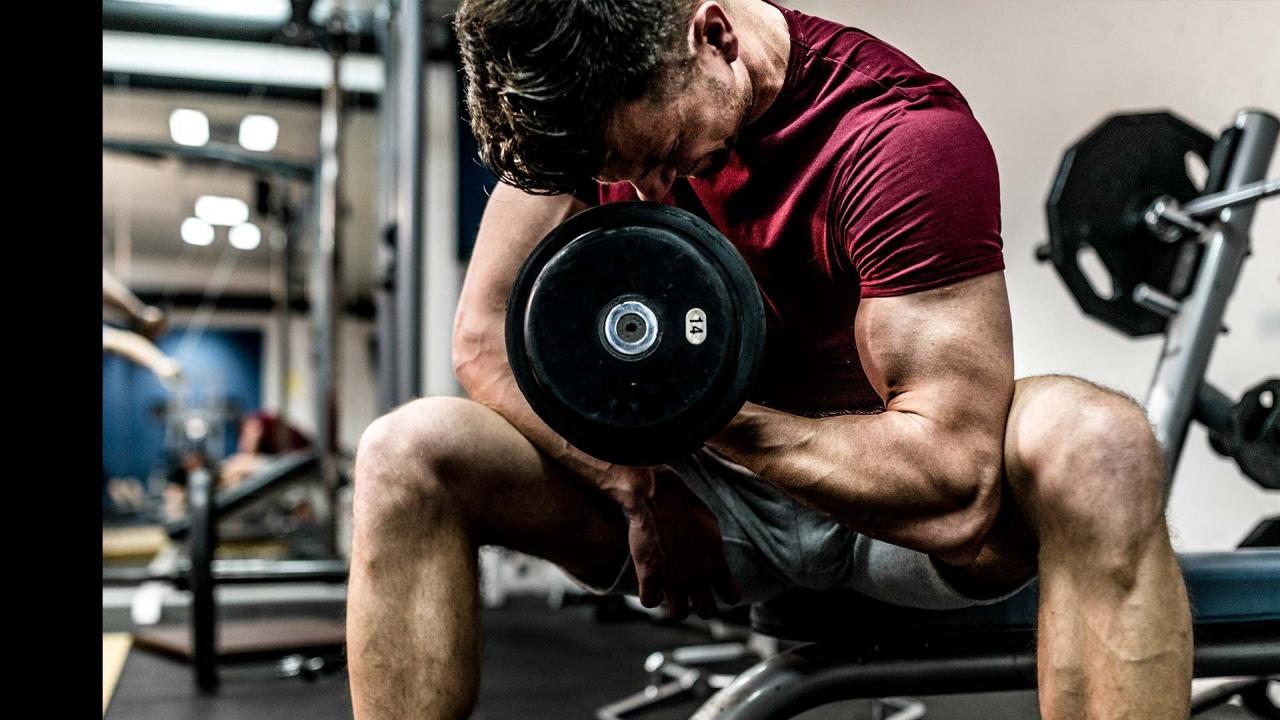 The most effective weight training exercises for building lean muscle mass